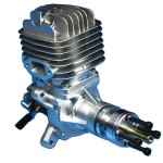 Hot Sales DLE55 55CC GAS Engine for RC Airplane Fixed Wing Model Single Stroke Two Exhaust Wind Cold Hands Start After Stroke